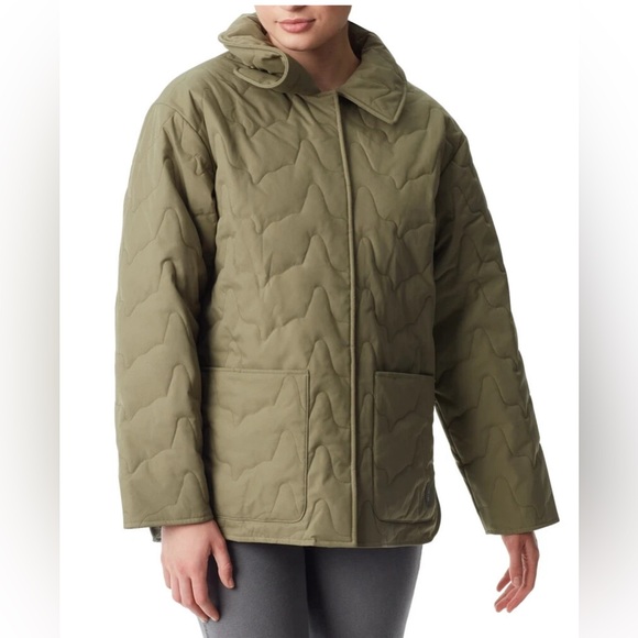 Bass Outdoor Jackets & Blazers - NWT Bass Outdoor Quilted Jacket Deep Lichen Green Size S (Fits Sizes S,M,L)